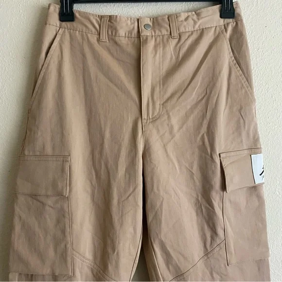 Nike Jordan Flight Cargo Pants Mens Medium Jumpman Utility Trousers - Picture 2 of 16